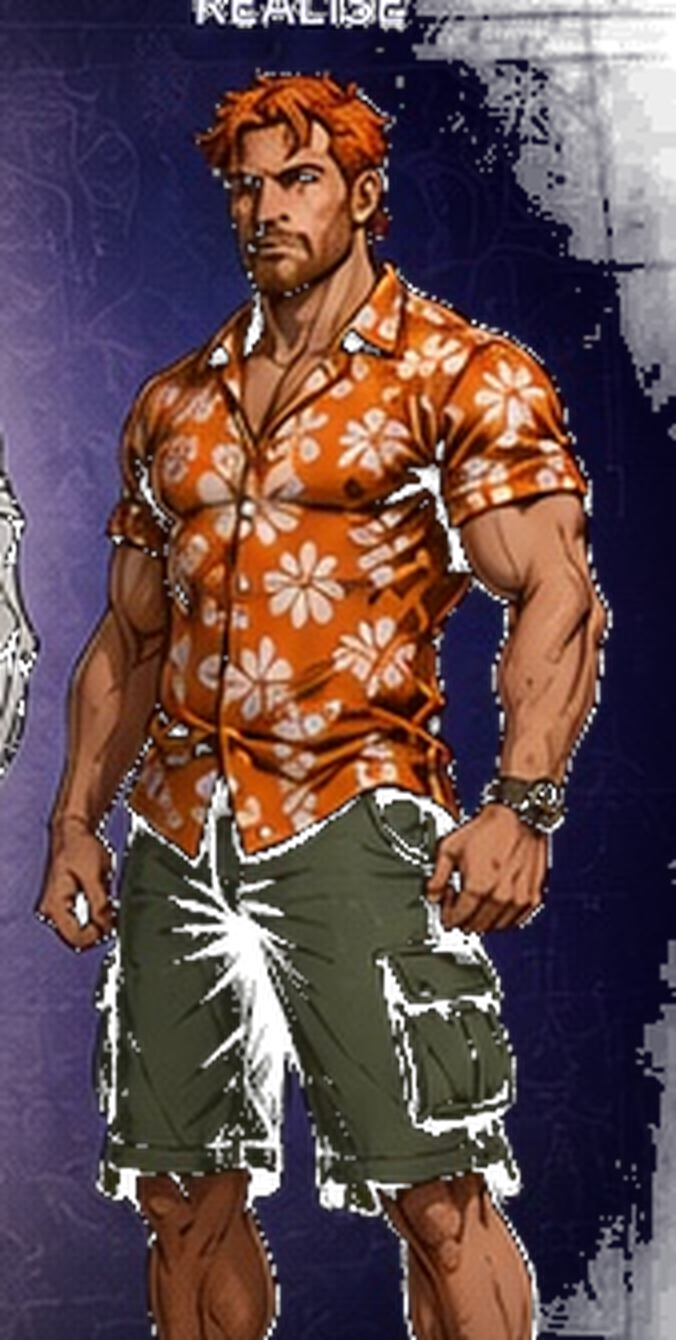 Finished character