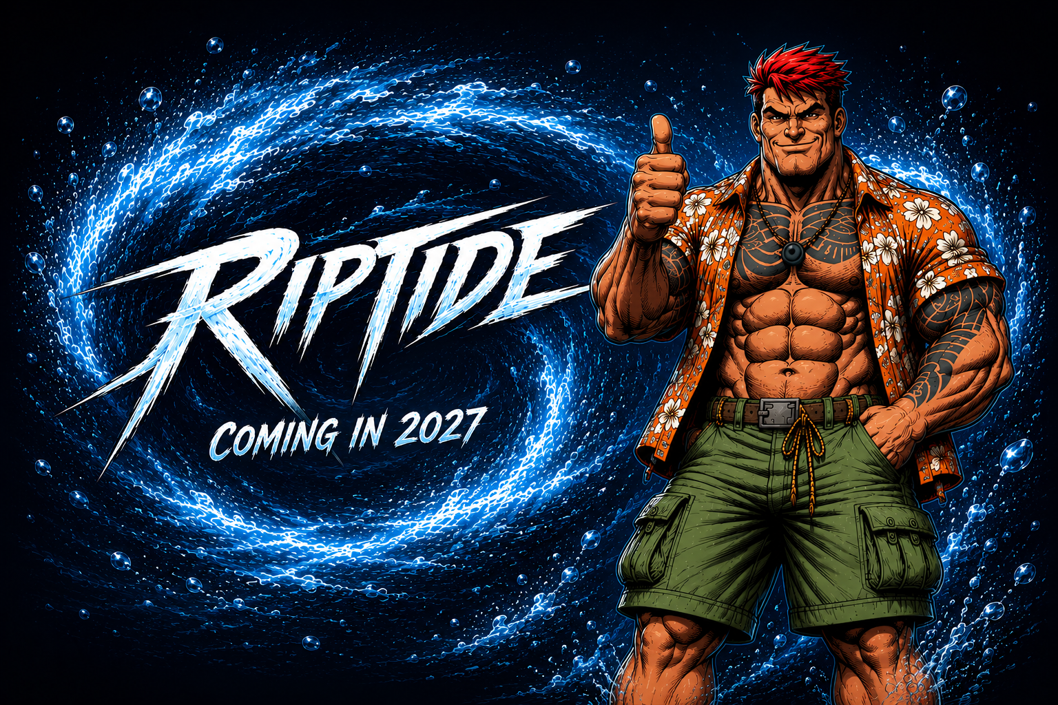 Riptide — Coming in 2027