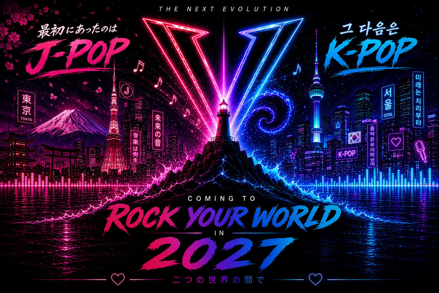 V — The Next Evolution. Coming to rock your world in 2027.